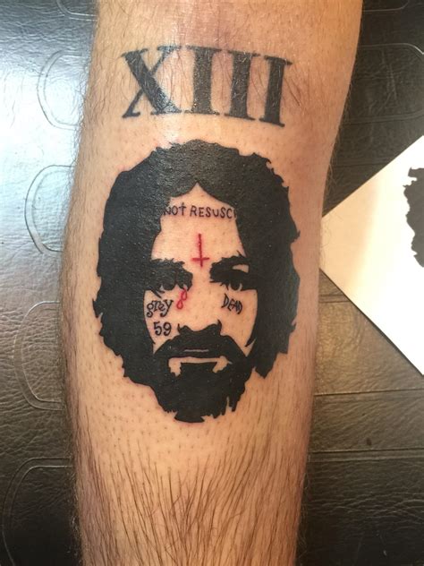 This Charles Manson with a Soundcloud Rapper’s Face Tattoos : r/ATBGE