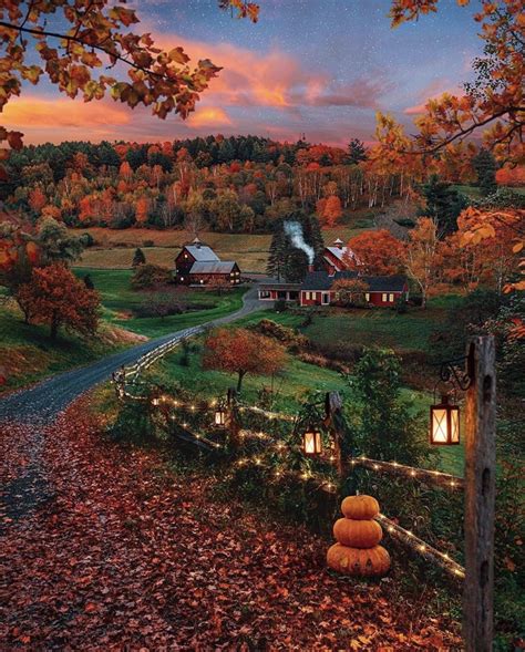 Fall is almost here. ~Woodstock, Vt~ : r/pics