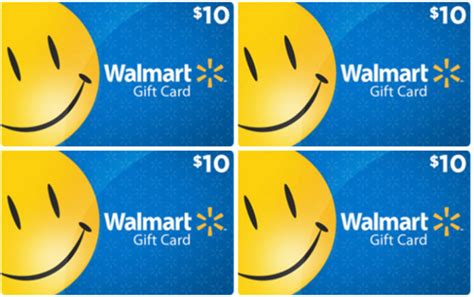 FREE $10 Walmart Gift Card (3,851 Instant Winners!)