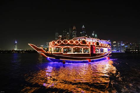 Dhow Cruise Dubai | Marina - Creek - Water Canal (5 Star)