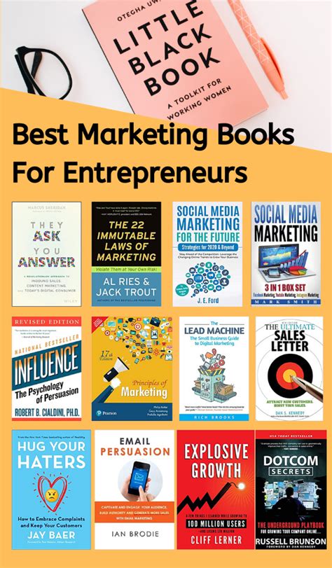 Best Marketing books of 2022 for entrepreneurs | Entrepreneur books ...