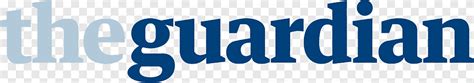 United Kingdom The Guardian Newspaper Logo News media, chanel, blue, text png | PNGEgg