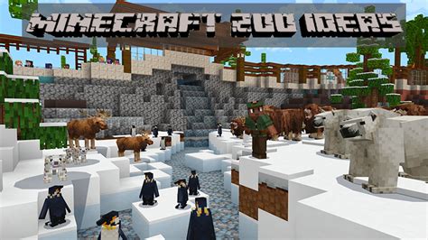 Minecraft Zoo Ideas [Top 8] | Gamesual