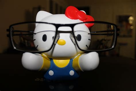 i love my hello kitty nerd glasses holder. has a holder for the microfiber cloth in the back too ...