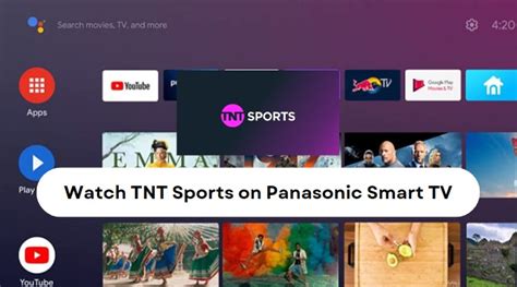 How to Watch TNT Sports on Panasonic Smart TV