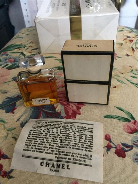 Rare Vintage Perfume Bottle Chanel No 5 Bottle/Box 15 ML/1/2 OZ From ...