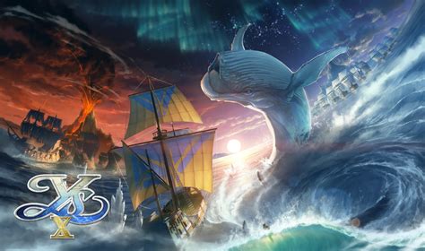 Ys X: Nordics announced for PS5, PS4, and Switch