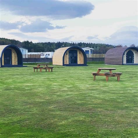 Grantown on Spey Caravan Park - Camping Scotland