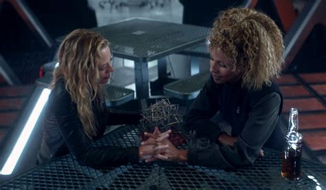 Michelle Hurd and Patrick Stewart on the Emotional Moments of STAR TREK: PICARD's Season Finale ...