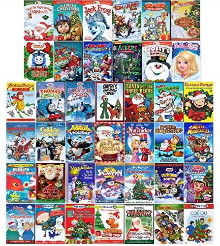 Buy Ultimate Animated Holiday & Christmas 40-Movie Meet DVD Collection ...