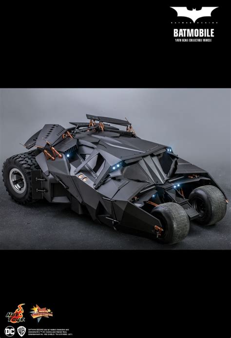 Batman Begins - Batmobile - Machinegun