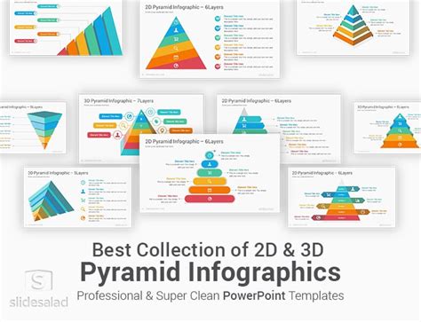 Best Pyramid Infographics PowerPoint Template Diagrams - SlideSalad