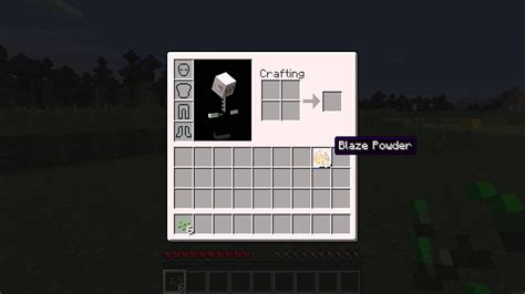 How To Craft A Blaze Rod