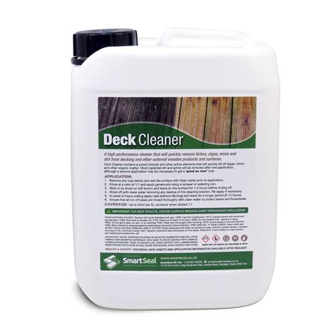 Deck Cleaner | Best Deck Cleaner | Wood Deck Cleaner | Wood Cleaner ...