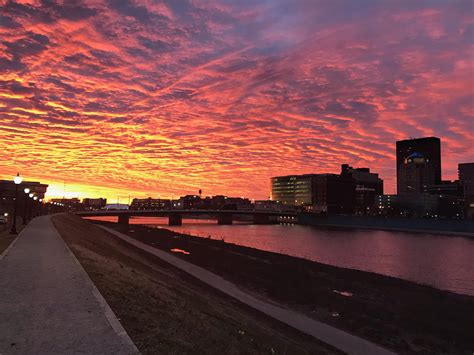 Sunrise 3/15/2021 Dayton, Ohio : r/dayton