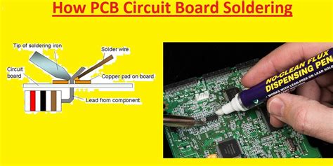 Learn How PCB Circuit Board Soldering Guide for Beginners