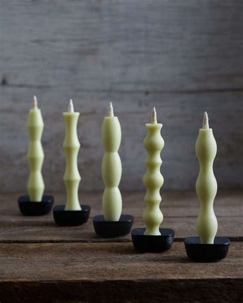 Japanese Candle Set NANAO: Remodelista