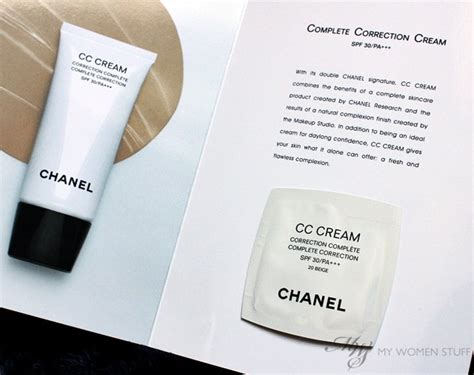Just Sampling: Chanel CC Cream - A Complete Correction Cream With 5-in-1 Benefits | My Women Stuff