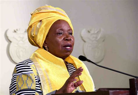 Minister Nkosazana Dlamini-Zuma extends the State of Disaster