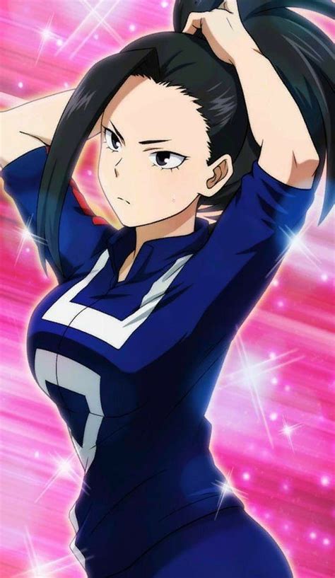 1080P free download | Momo Yaoyorozu, anime, bnha, girl, mha, HD phone ...