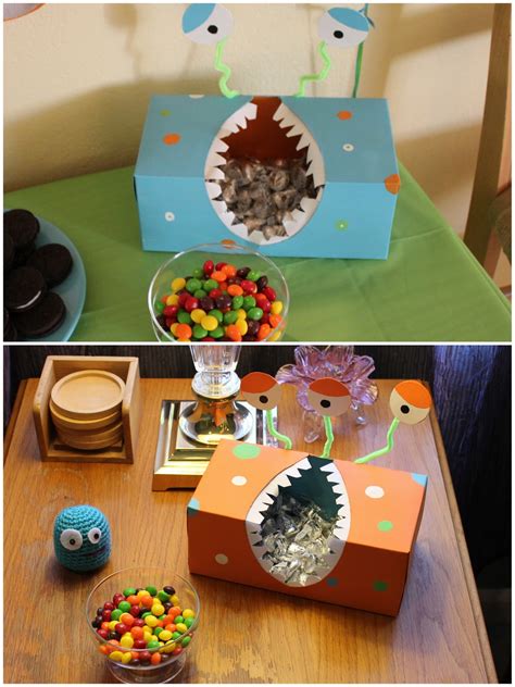 Then You Become A Mom...: DIY Monster Birthday Party Decorations