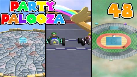 Party Palooza | Mario Party 5: 1st Half Minigame Modes - YouTube