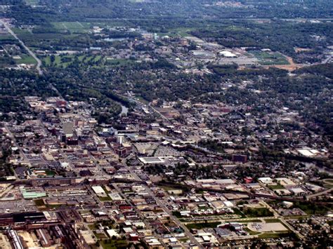 Cityscape Overview of South Bend, Indiana image - Free stock photo ...