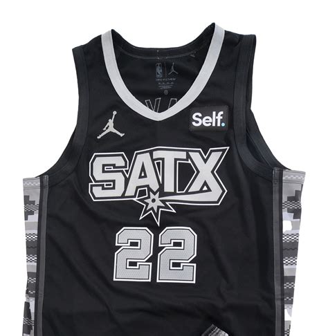 San Antonio Spurs 2022-2023 Statement Jersey