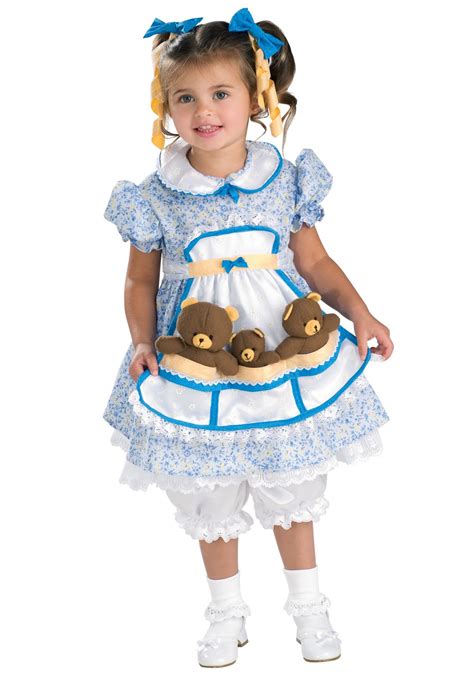 Child Goldilocks Costume