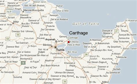 Carthage Location Guide