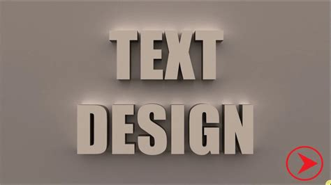 How To Make 3D Text In Photoshop Tutorial at Marsha Berube blog