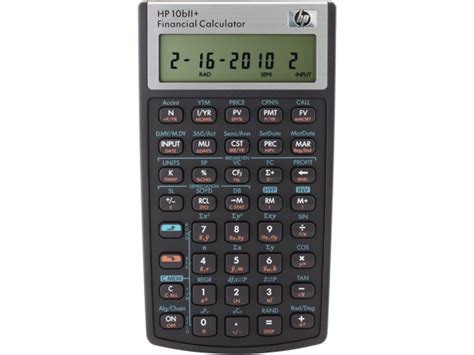 HP 10bII+ Financial Calculator| HP® Official Store