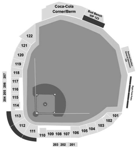 Atlanta Braves Seating Chart With Rows | Cabinets Matttroy