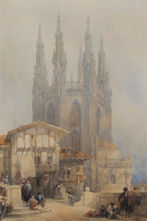 DAVID ROBERTS PAINTINGS FOR SALE | Mark Murray Fine Paintings