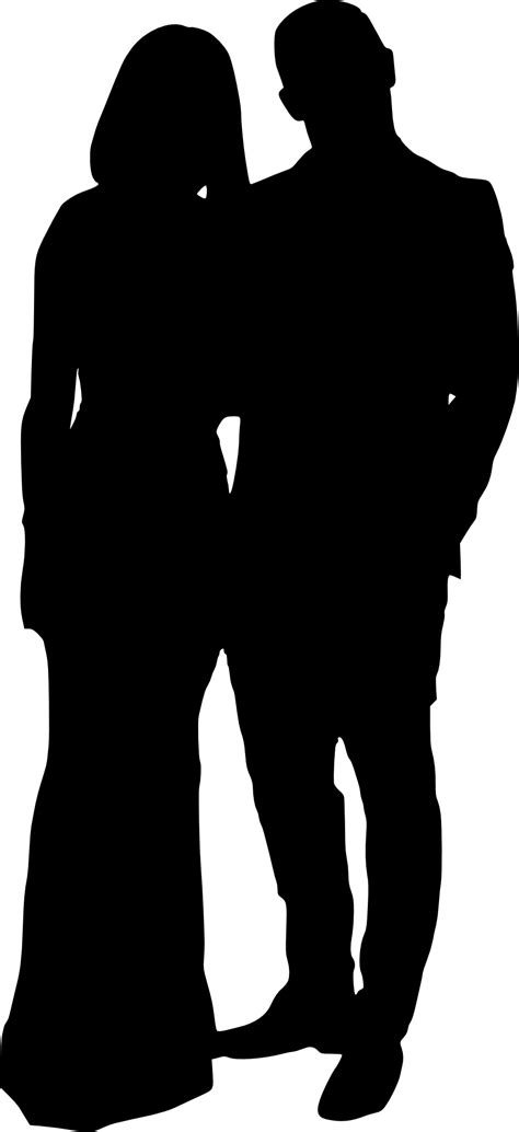 15 Couple Silhouette (PNG Transparent) | OnlyGFX.com