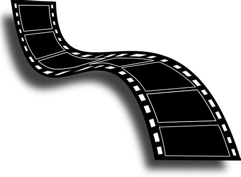 Download Full Resolution of Film Reel Silhouette Transparent PNG | PNG Mart