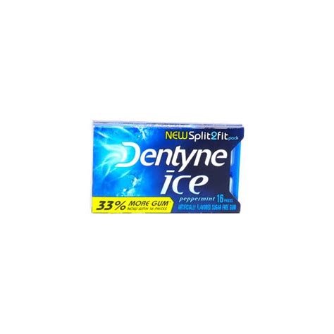 Dentyne Ice Peppermint 16pcs - USA Foods