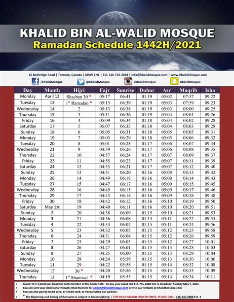 Masjid abu bakr namaz timetable - jppase