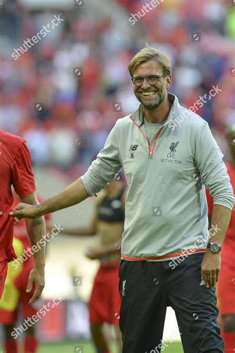 Liverpool Manager Jurgen Klopp Following International Editorial Stock Photo - Stock Image ...