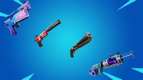 Where to Find All Exotic Weapon Locations in Fortnite Chapter 2 Season ...