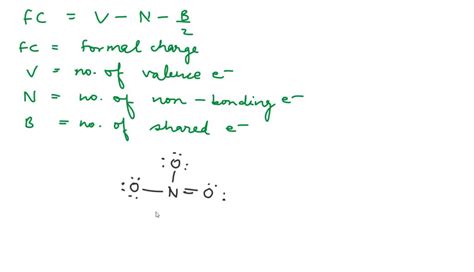 SOLVED: The formal charge on the nitrogen atom in the resonance ...