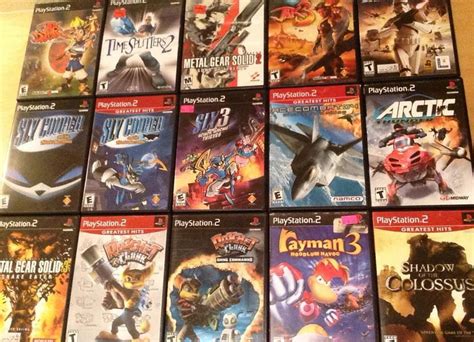 Ps2 Games Collection