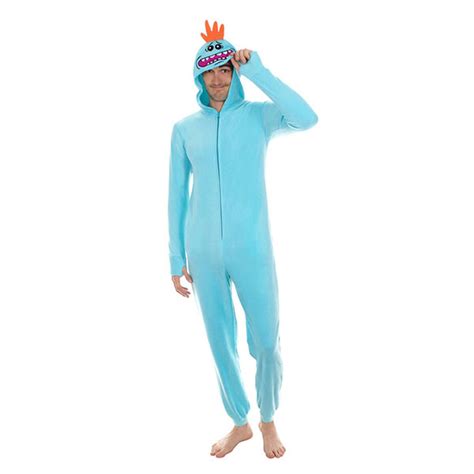 Rick and Morty Mr. Meeseeks Cosplay Lounger - GeekAlerts