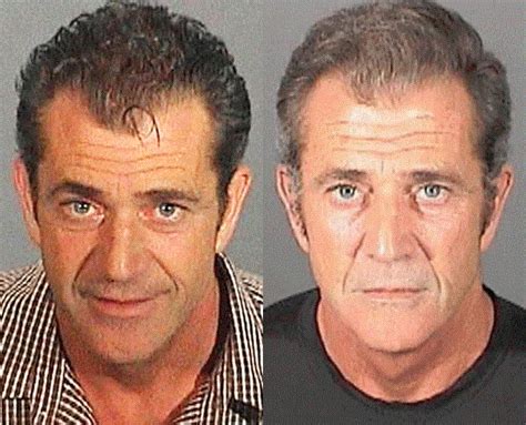 Mel Gibson Arrest Record, Mel Gibson Mugshot