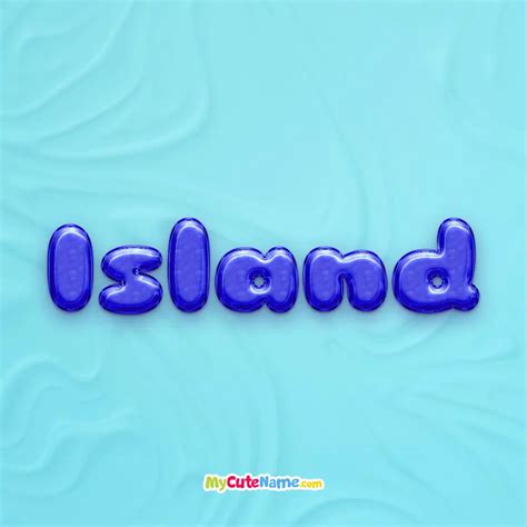 Island meaning - what is the meaning of name Island ? [**2024 UPDATE**]