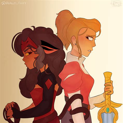 Catradora fanart by Reallyfizzyy on DeviantArt