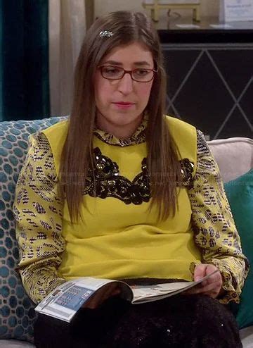 Amy Outfits on The Big Bang Theory at WornOnTV | Big bang theory, Amy farrah fowler, Theory fashion