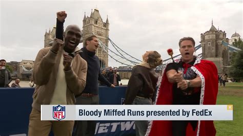 NFL Network's Kyle Brandt crowns Week 3 angry runs winner from London ahead of Vikings-Saints game