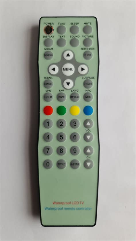 TV Remote Control Repair