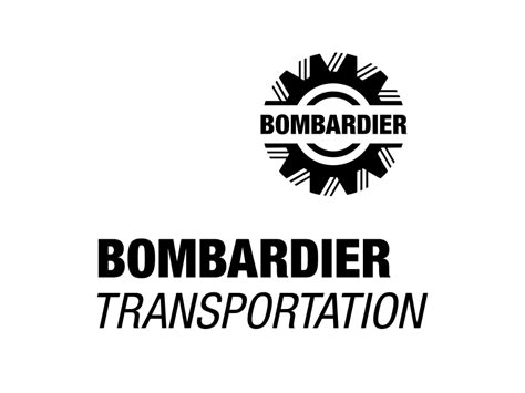 Bombardier Transportation Logo PNG Transparent Logo - Freepngdesign.com